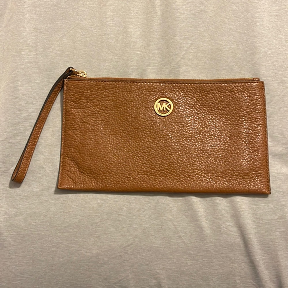 Medium size Michael Kors wristlet